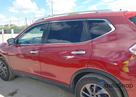 2016 Nissan Rogue Sl z USA, uszkodzony, nr VIN 5N1AT2MT7GC779669